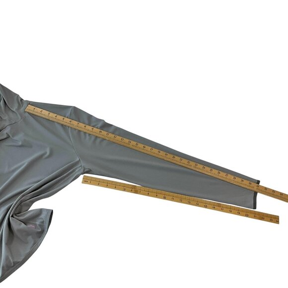 Cotopaxi Sombra Sun Hoodie Top Smoke Gray Womens Large UPF 50+ Lightweight - Picture 13 of 13